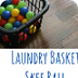 Laundry Basket Skee Ball (With