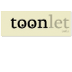 toonlet: webcomic blogging in 