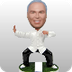 Kung Fu Sport Bobblehead Is Be