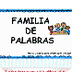 LAS FAMILIAS DE PALABRAS