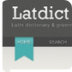 Latin Dictionary and Grammar R