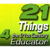 21 Things 4 Teachers