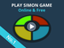 Simon game - classical version
