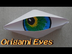 Make Origami Paper Cyclops Eye