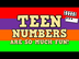 TEEN NUMBERS ARE SO MUCH FUN!