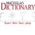 Macmillan Dictionary | Free En