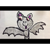 How to draw a cartoon bat