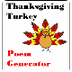 Thanksgiving Turkey Poem