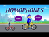 List of Homophones for Kids