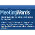 MeetingWords: Realtime Collabo