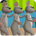 3D Animation Three Blind Mice 