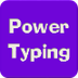 Power Typing