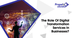 The Role Of Digital Transforma