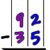 Subtract 2-Digit with regroupi