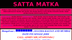 Know About Matka Satta Matka P