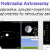 UNL Astronomy Education