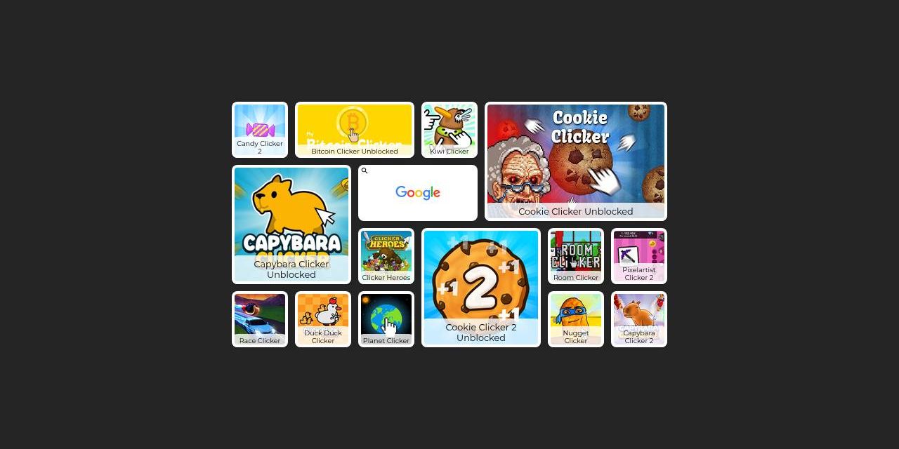 Cookie Clicker Unblocked 76 - Symbaloo Library