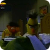 Bert & Ernie -Gedicht kamperen