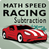 Math Speed Racing Subtraction