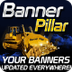 Banner Pillar Banner Rotator