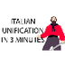 Italian Unification | 3 Minute
