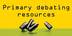 Primary debating resource - UK